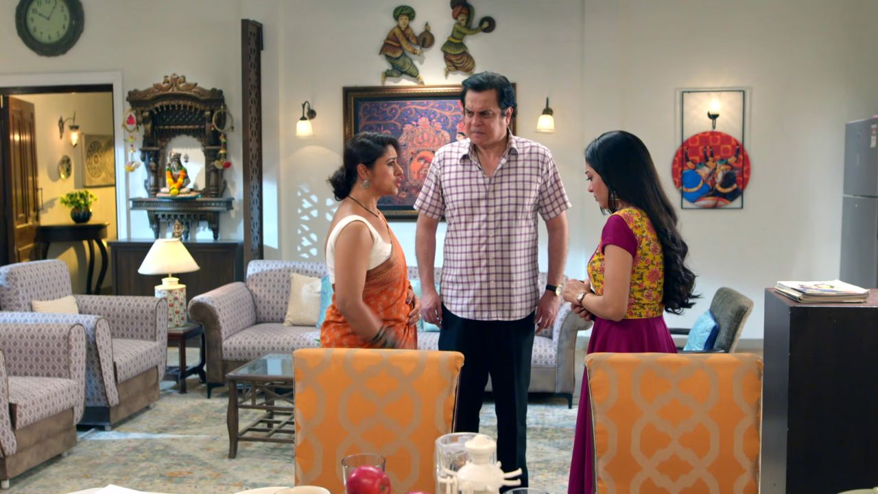 Ghum Hai Kisi Ke Pyaar Mein Today Episode 12th February 2025